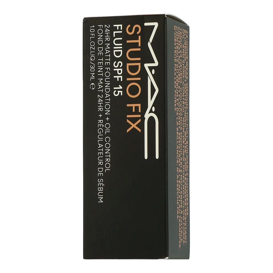 MAC Studio Fix Fluid SPF 15 24H Matte Foundation - NC44 30ml - Bild 1 von 1
