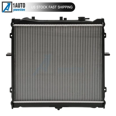 Radiador de aire de refrigeración de motor de aluminio apto para Kia Sportage 1995-2002 2,0 L RAD2057 Foto 1 de 4