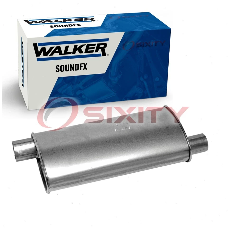 Silenciador de escape Walker SoundFX 17843 para silenciadores sn Foto 1 de 4