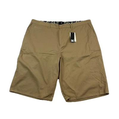 NUEVO CON ETIQUETAS Zapatos DC Chinos 1.0 Pantalones Cortos Para Hombre 38 Caqui Foto 1 de 4