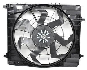OEM Radiator Condenser Fan For Mercedes-Benz GLE450, GLE580 SUV 167-906-92-06 - Picture 1 of 4