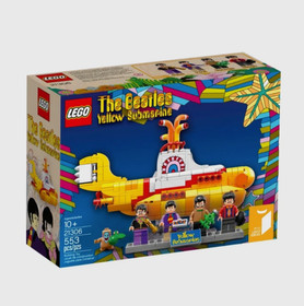 [LEGO Ideas] The Beatles Yellow Submarine 21306, 100% Authentic
