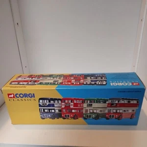 Corgi Classics 33001 Set Of 4 Route Master Buses Box Unopened Mint Condition. - Picture 1 of 4