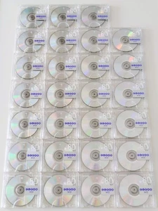 [Usado] VICTOR MD 80 CLEAR MD MiniDisc lote de 27 250927 - Imagen 1 de 8