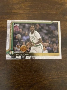 2025-26 Topps Baloncesto Jrue Temporada de Vacaciones Tip-Off #7 Boston Celtics - Imagen 1 de 3