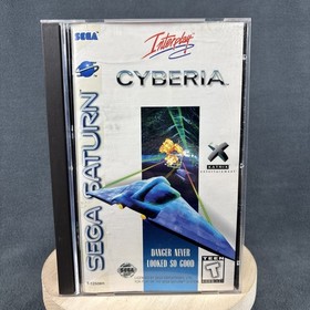 SEGA Saturn - Cyberia - Complete/CIB w/ Reg Card - Refurbished, Very Good