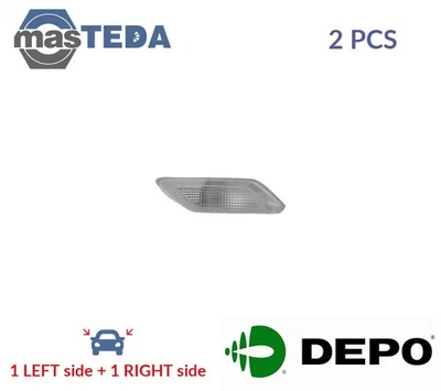 553-1401L-UE INDICATOR LIGHT BLINKER LAMP PAIR LORO 2PCS FOR DACIA SANDERO III - Image 1 of 4