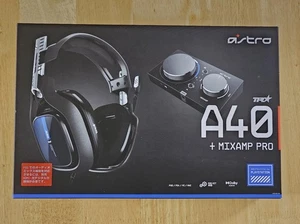 ASTRO Gaming A40 Gaming Head Set + MixAmp Pro TR Mix Verstärker A40TR-MAP-002r - Bild 1 von 9