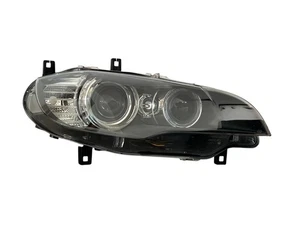 BMW X6 E71 E72 OEM Front Right Dynamic Xenon Headlight RHD until 09/2010 Year - Bild 1 von 15