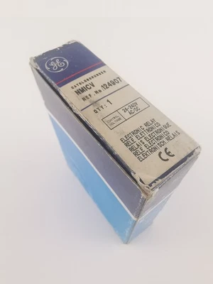 GE General Electric NMICV elektronisches Relais 124907 - Image 1 of 4