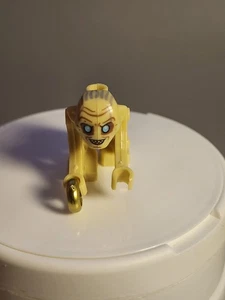 Custom Lego Lord of the Rings Gollum Minifigure - Picture 1 of 4