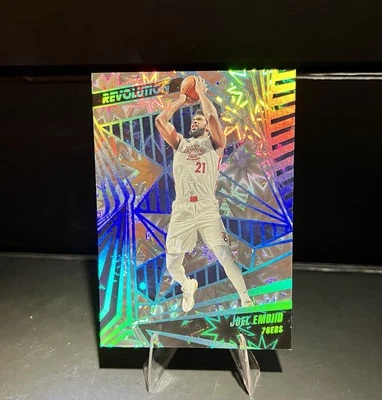2023-24 Panini Revolution - Impact #95 Joel Embiid /149 Philadelphia 76ers - Image 1 of 3