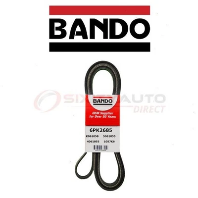 Bando Serpentine Belt for 2018 Ford F-350 Super Duty 6.2L V8 - Accessory gk - Image 1 of 4