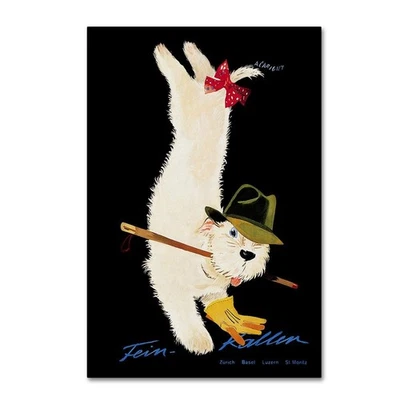 Fashion Men 40 Canvas Wall Art 16x20 Vintage Lavoie Animals Mid Century Modern - Image 1 of 3