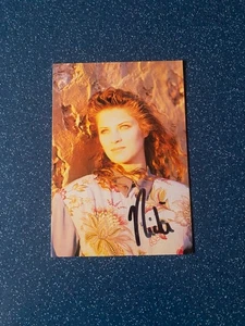Autogrammkarte   Nicki     signiert - Bild 1 von 4