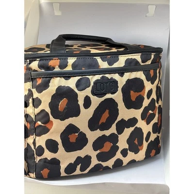 L.O.T.G. Insulated Lunch Bag Fit and Fresh Leopard Print - Image 1 of 4