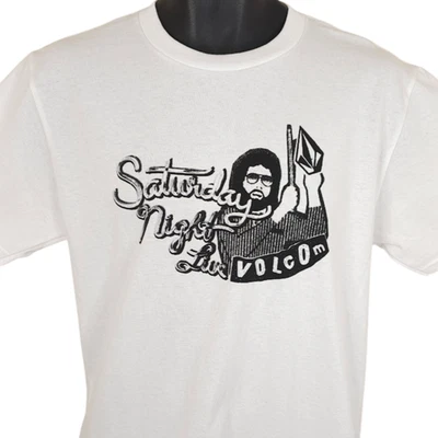 Saturday Night Live T Shirt Mens Size Small White More Cowbell Will Ferrell SNL - Image 1 of 4