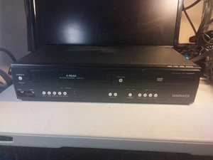 Magnavox DV220MW9 4-Head DVD VCR Combo No Remote - Tested & Works - Picture 1 of 5