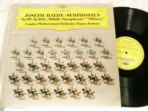 HAYDN Symphony 99 & 100 Eugen Jochum LPO DG LP - Imagen 1 de 1