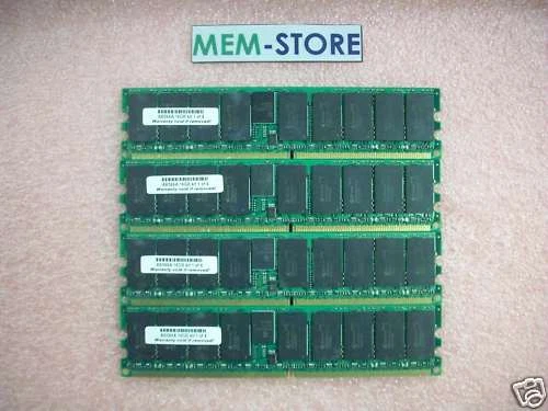 AB566A 16GB(4x4GB) PC2-4200 Memory kit for HP Integrity rx3600, rx6600. - Image 1 of 1