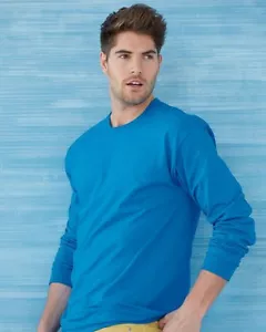 Gildan - Ultra Cotton Long Sleeve T-Shirt - 2400 - Picture 1 of 29