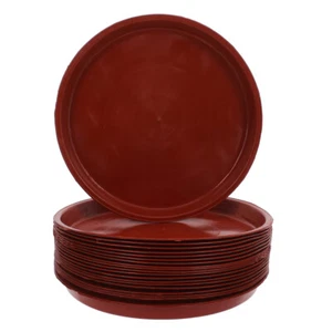 20 PCS Plastic Planter Tray Flower Pot Drip Holder Flowerpot Pad - Picture 1 of 12