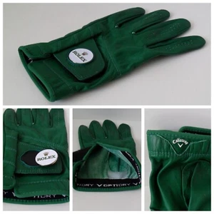 Guanto da golf ROLEX X Callaway - ROLEX verde - NUOVO DI ZECCA uomo sinistro grande - Foto 1 di 9