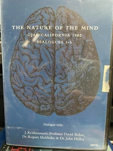 The Nature of The Mind Ojai, California 1982 Dialogues 1-5  (DVD) J. Krishmamuri - Picture 1 of 2
