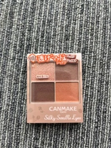 Auf Lager Canmake Tokyo Silky Souffle Eyes M01 0 Matte Type Made In Japan - Bild 1 von 4