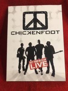 Chickenfoot Get Your Buzz On (DVD, 2010) Hagar, Satriani, Smith, Anthony MINT - Picture 1 of 6