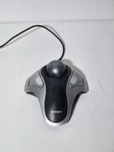 Kensington K64327 Orbit Optical Trackball Mouse USB 2.0 - Black/Silver Preowned - Picture 1 of 6