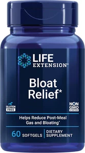 Life Extension Bloat Relief 60 softgels - Picture 1 of 2