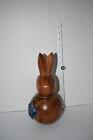 Southern Living Easter Collection Holzhase Figur #L-S3BUN200 neu mit Etikett