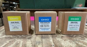 Roll Shim Stock - Steel / Brass / Stainless Steel - 6" wide - Picture 1 of 1