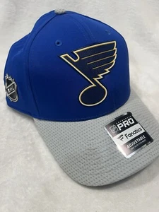 St Louis Blues Authentic Pro NHL SnapBack Hat OS - Picture 1 of 7