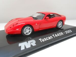 COCHE TUSCAN T440R TVR 1/43 1:43 MODEL CAR SUPERCARS MINIATURE red alfreedom