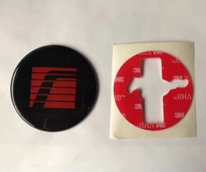 2005-2009 RARE Saleen Ford Mustang Racercraft Edition Steering Wheel Badge - GT - Bild 1 von 1