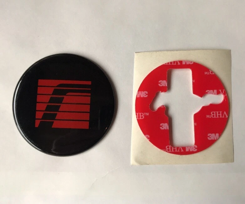 2005-2009 RARE Saleen Ford Mustang Racercraft Edition Steering Wheel Badge - GT - Image 1 of 1