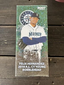 Ferlix Hernandez 2010 A.L. Cy Young Bobblehead SGA 2011 MLB Seattle Mariners  - Picture 1 of 7