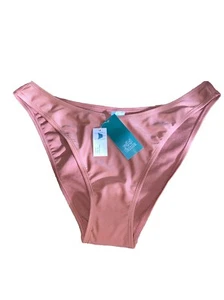 Wild Fable Low Rise Extra Cheeky High Leg Bikinihose Gr. XL (16) Braun Schwimmen - Bild 1 von 6