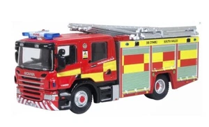 ESCALERA BOMBA OXFORD FIRE SCANIA CP28 SUR DE GALES BOMBEROS Y RESCATE 76SFE012 - Imagen 1 de 1
