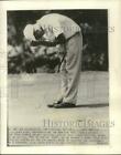 1955 Press Photo Golfer Don Bies Hearst National Junior Golf Championships Ca