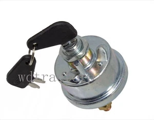 Master Disconnect Ignition Switch 7N-0718 Fits for CAT XQ350 XQG400 XQP300 - Picture 1 of 5