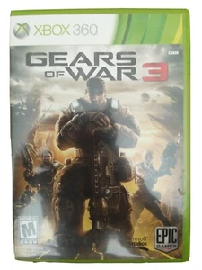 Gears of War 3 (Microsoft Xbox 360, 2011) completo di manuale, custodia, gioco in perfette condizioni - Foto 1 di 3