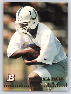 1994 Bowman #2 Marshall Faulk RC Rookie - Colts Rams HOF