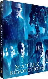 47/ The Matrix Revolutions Steelbook Blu-Ray Nuevo precintado_ España - Imagen 1 de 2