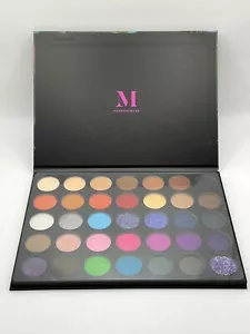NUOVO Nikita Dragun Morphe X Artistry Palette Ombretti Edizione Limitata 35 Sfumature - Foto 1 di 10