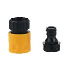 Durable ABS Plastic Garden Hose Fitting Adaptor Long Lasting Performance