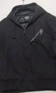 Metallica 2018 World Wired Tour Sz S JACKET Wear-Ever I May Roam Heavy Hooded - Imagen 1 de 16