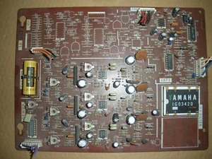 Yamaha Electone Analog Synth PCB/Board set includes IG03420 IC Chip - Picture 1 of 3